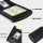 Set 4 x Lampa solara 6 LED SMD cu senzor de miscare si lumina