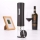 Tirbuson electric portabil pentru sticla de vin