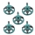 Set 5 x Aspersor rotativ pentru gradina