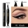 Set 2 x Eyeliner cu stampila, Cat Eye, Negru