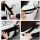Folie de protectie carbon 3D, rola 5 M, Negru mat