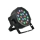 Reflector 18 LED RGB cu proiectie lumini