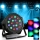 Reflector 18 LED RGB cu proiectie lumini