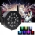 Reflector 18 LED RGB cu proiectie lumini