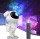 Proiector Astronaut cu joc de lumini stele si galaxii