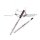 Creion sprancene cu efect de tatuaj tip microblading