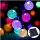 Instalatie solara LED 30 globulete multicolore