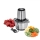 Tocator electric inox 250 W, 2 Litri, legume si fructe