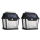 Set 2 x Lampa solara 2 becuri LED, Senzor de miscare si lumina