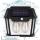 Set 2 x Lampa solara 2 becuri LED, Senzor de miscare si lumina