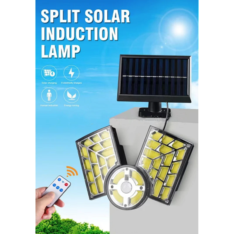 Set 2 x Lampa solara modulara, LED 48W