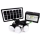 Kit solar CCLAMP, Proiector 30 W, 3 becuri, PowerBank