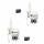 Set 2 x camera video de supraveghere IP 360 WiFi, card 32 GB