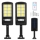 Set 2 x Lampa solara 8 celule, telecomanda