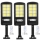 Set 3 x Lampa solara 8 celule, telecomanda