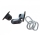 Kit montare folie terase: set 20 bride rotative si 20 capse metalice