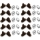 Kit montare folie terase: 30 bride rotative si 30 capse metalice
