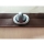 Set montaj folie terasa: Banda intarire maro, 10 bride rotative si 10 capse metalice