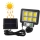 Set 4 x Proiector solar 96 LED, senzor de miscare, telecomanda