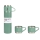 Set 4 piese: Termos 500 ml + 3 cesti, Verde