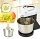 Mixer cu bol 350 W, 7 viteze, 2 teluri, 2 spirale