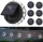 Set 4 lampi solare LED, cu senzor de lumina