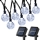 Instalatie solara LED 30 globulete, Alb rece
