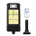 Set 5 x Lampa solara 160 LED COB si telecomanda