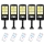 Set 5 x Lampa solara 160 LED COB si telecomanda