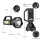 Lanterna solara 7 LED, 20 W, PowerBank