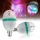 Set 2 x bec rotativ disco cu led multicolor RGB E27