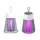 Set 2 x Lampa electrica antiinsecte, Mosquito Electric Shock