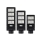 Lampa solara 200 W Jortan, telecomanda, panou integrat