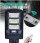 Lampa solara 150 W Jortan, telecomanda, panou integrat