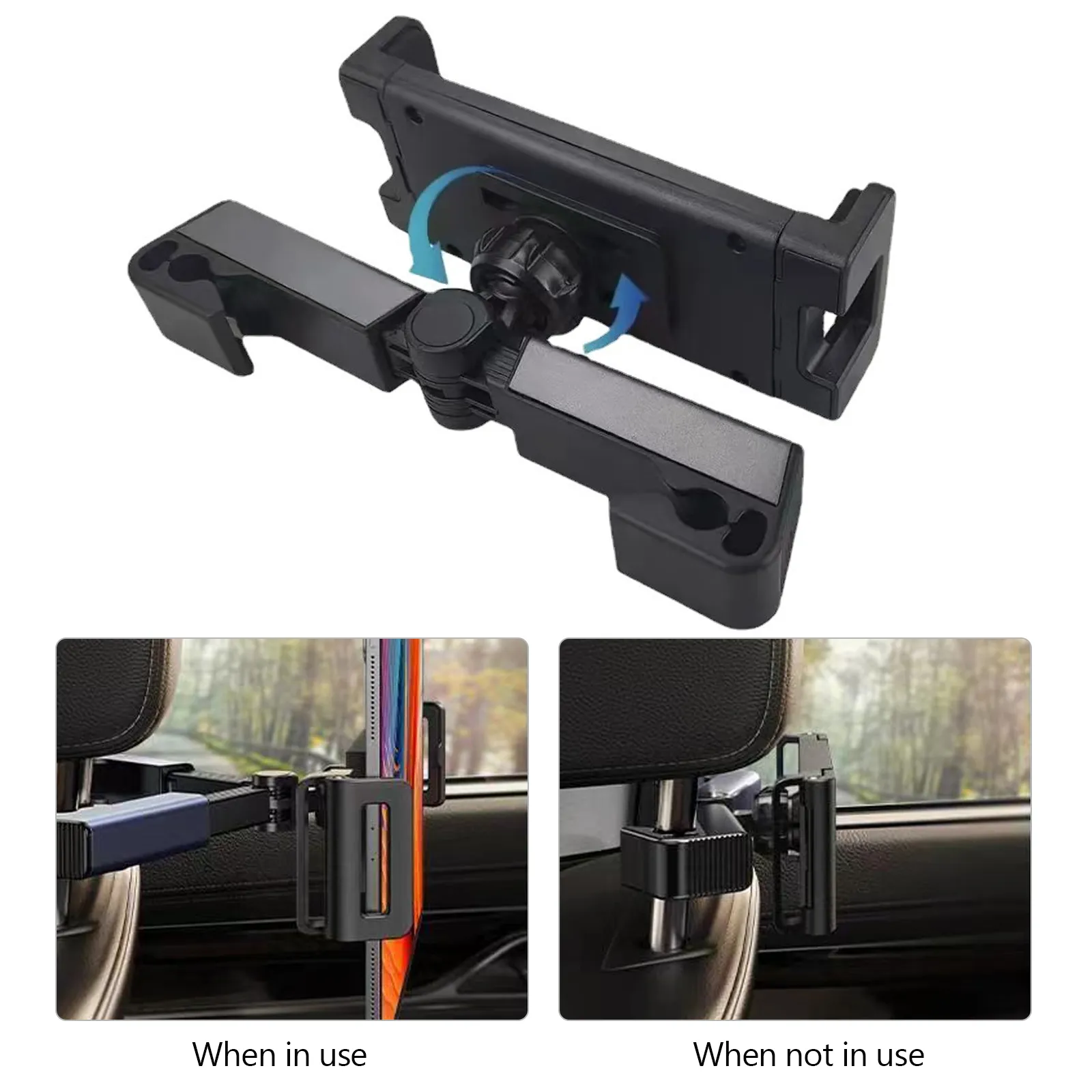 Suport auto universal tetiera pentru tableta
