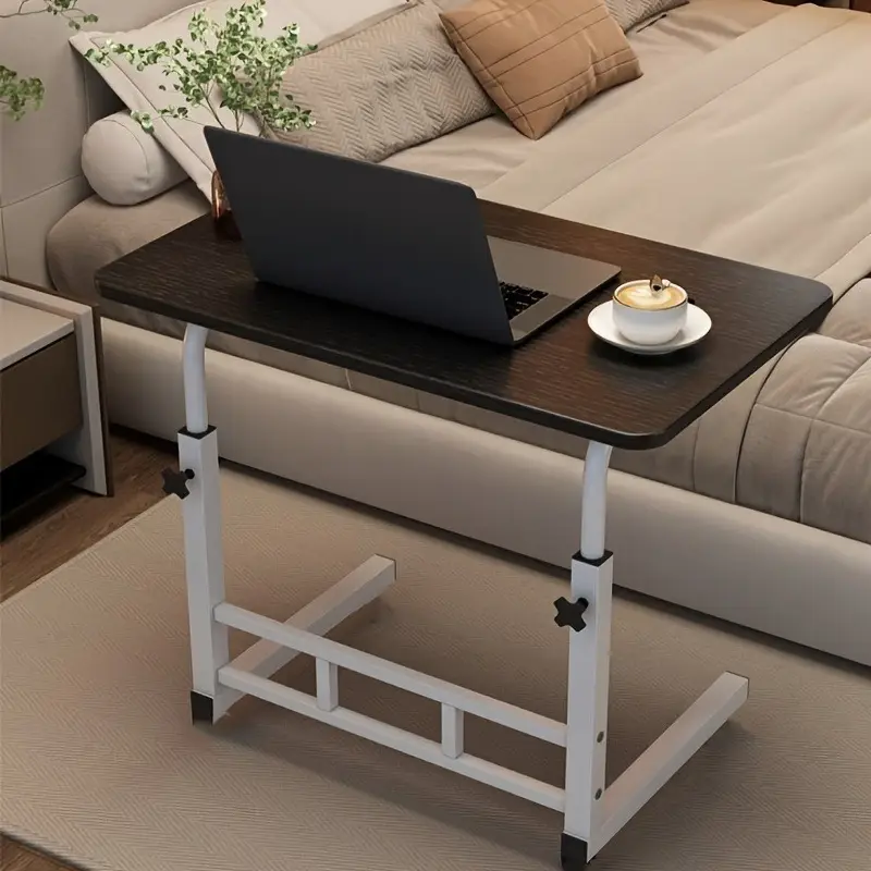 Birou reglabil pe inaltime, 40x80 cm, Negru