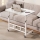 Birou reglabil pe inaltime, 40x80 cm, Alb