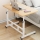 Birou reglabil pe inaltime, 40x80 cm, Stejar