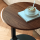 Masuta rotunda cafea lemn, Maro