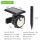 Set 2 x Lampa solara 48 LED COB cu senzor de miscare si lumina