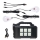 Kit iluminat solar GD-8077, proiector multifunctional