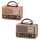 Radio Retro cu ceas analog, BT/USB/TF/AUX 1200 mAh