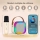 Set Karaoke cu 2 Microfoane, Boxa Portabila Bluetooth