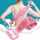 Set 2 x Perie corp baie, silicon, exfoliere si masaj corporal