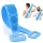 Set 2 x Perie corp baie, silicon, exfoliere si masaj corporal