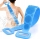 Set 2 x Perie corp baie, silicon, exfoliere si masaj corporal