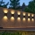 Set 4 x lampa solara 2 LED cu lumina bidirectionala