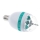 Set 2 x Bec rotativ disco cu led RGB E27