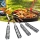 Set 2 x frigaruie pentru gratar, reutilizabila