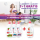 3+1 GRATIS: Detergent gel, 3 Litri + Balsam de rufe 3 Litri
